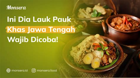 Lauk Pauk: Harmonious Bites in the Heart of Cilacap